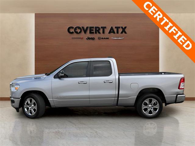 2022 RAM 1500 Lone Star Quad Cab 4x2 64 Box 2022 RAM 1500 Lone Star Quad Cab 4x2 64 Box