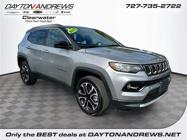 2023 Jeep Compass Limited 4x4 2023 Jeep Compass Limited 4x4