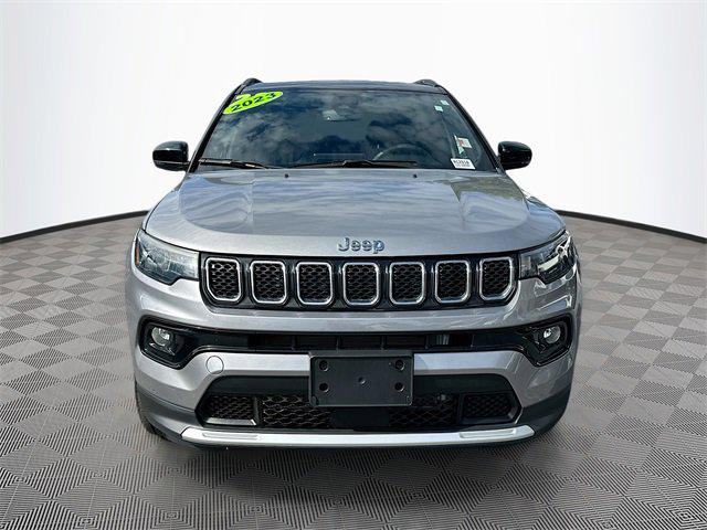 2023 Jeep Compass Limited 4x4 2023 Jeep Compass Limited 4x4