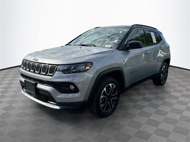 2023 Jeep Compass Limited 4x4 2023 Jeep Compass Limited 4x4