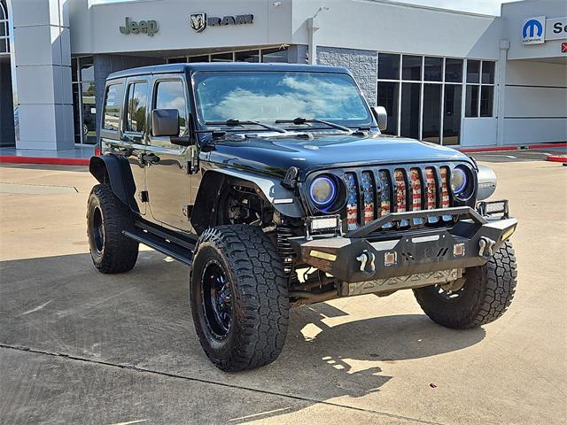 2020 Jeep Wrangler Unlimited Sport S 4X4 2020 Jeep Wrangler Unlimited Sport S 4X4