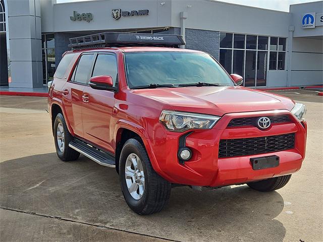 2018 Toyota 4Runner 2018 Toyota 4Runner