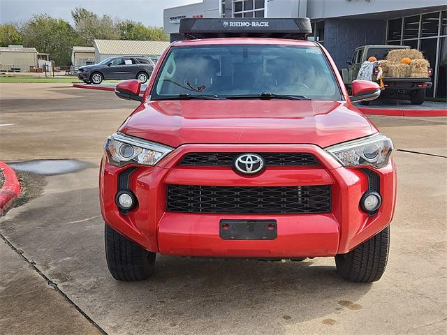 2018 Toyota 4Runner 2018 Toyota 4Runner
