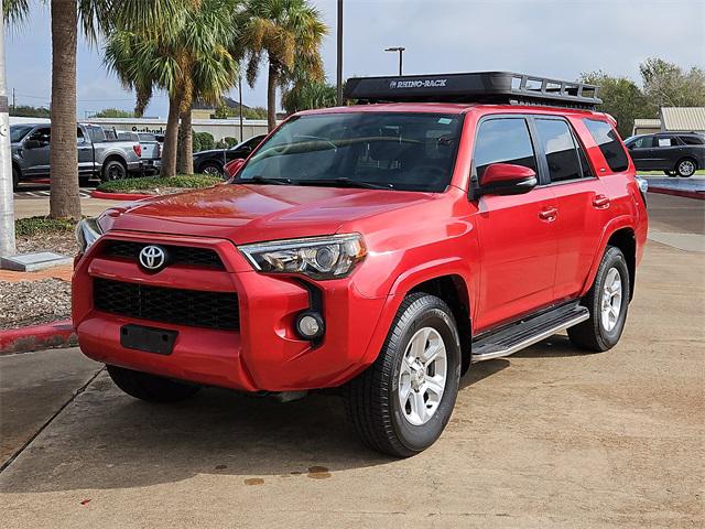 2018 Toyota 4Runner 2018 Toyota 4Runner