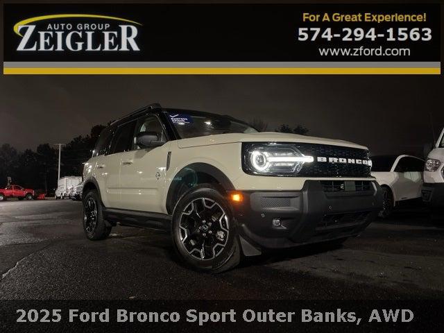 2025 Ford Bronco Sport Outer Banks 2025 Ford Bronco Sport Outer Banks
