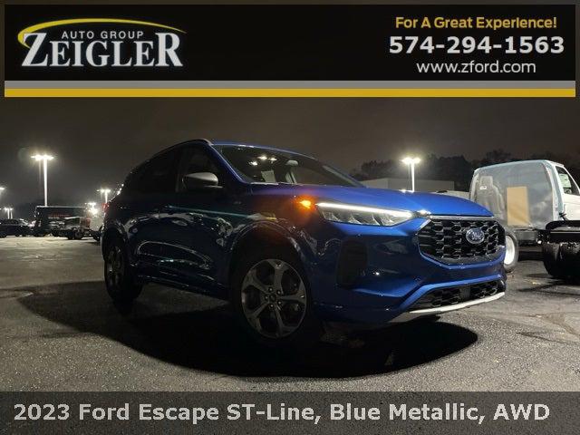 2023 Ford Escape ST-Line 2023 Ford Escape ST-Line