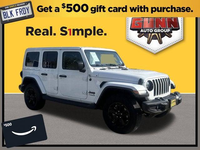 2020 Jeep Wrangler Unlimited Sahara Altitude 4X4 2020 Jeep Wrangler Unlimited Sahara Altitude 4X4