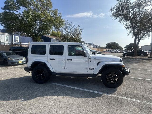 2020 Jeep Wrangler Unlimited Sahara Altitude 4X4 2020 Jeep Wrangler Unlimited Sahara Altitude 4X4