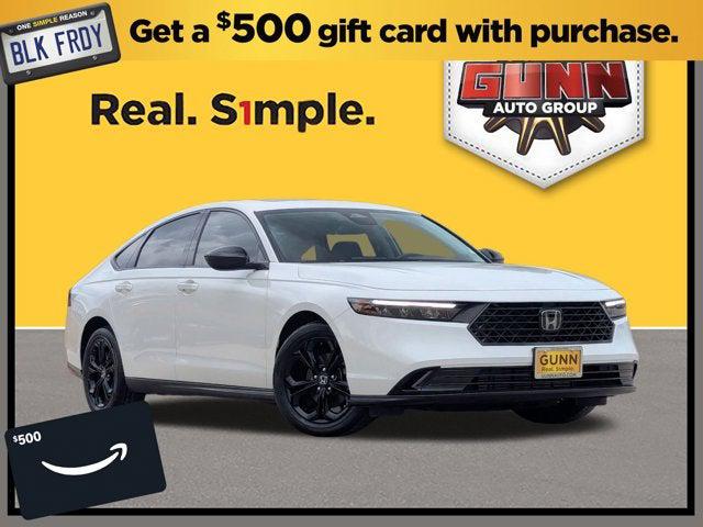 2025 Honda Accord Sedan SE 2025 Honda Accord Sedan SE