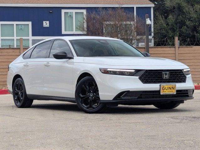 2025 Honda Accord Sedan SE 2025 Honda Accord Sedan SE