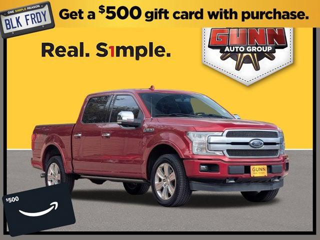 2018 Ford F-150 Platinum