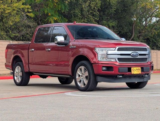 2018 Ford F-150 Platinum