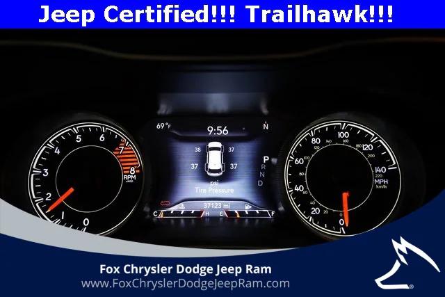 2022 Jeep Cherokee Trailhawk 4x4