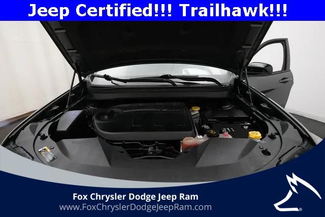 2022 Jeep Cherokee Trailhawk 4x4