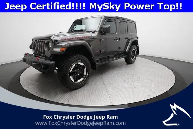 2020 Jeep Wrangler Unlimited Rubicon 4X4 2020 Jeep Wrangler Unlimited Rubicon 4X4