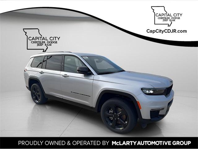 2025 Jeep Grand Cherokee GRAND CHEROKEE L LIMITED 4X4 2025 Jeep Grand Cherokee GRAND CHEROKEE L LIMITED 4X4
