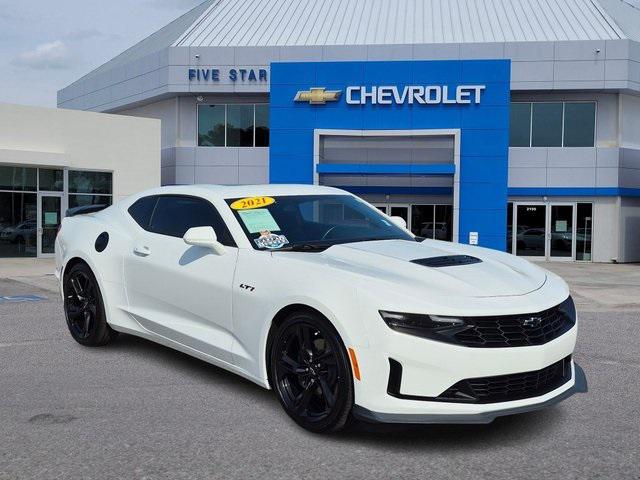 2021 Chevrolet Camaro RWD Coupe LT1