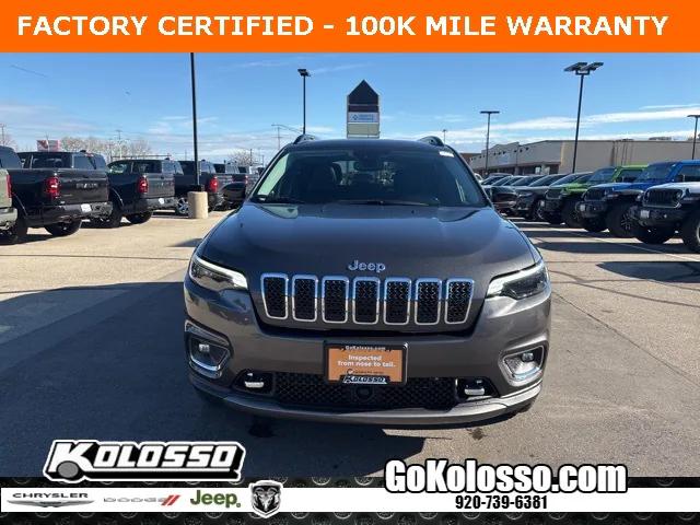 2022 Jeep Cherokee Limited 4x4