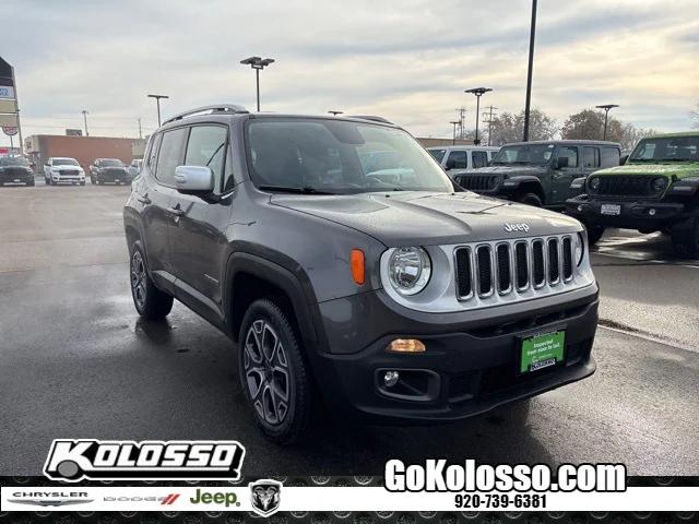 2017 Jeep Renegade Limited 4x4 2017 Jeep Renegade Limited 4x4