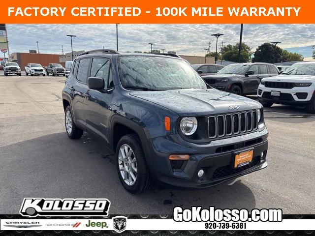 2022 Jeep Renegade Latitude 4x4 2022 Jeep Renegade Latitude 4x4