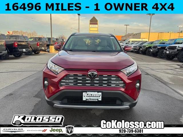 2021 Toyota RAV4 Limited 2021 Toyota RAV4 Limited