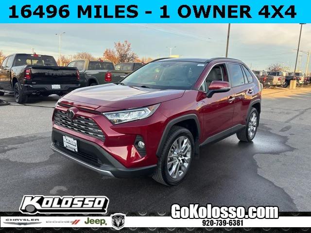 2021 Toyota RAV4 Limited 2021 Toyota RAV4 Limited