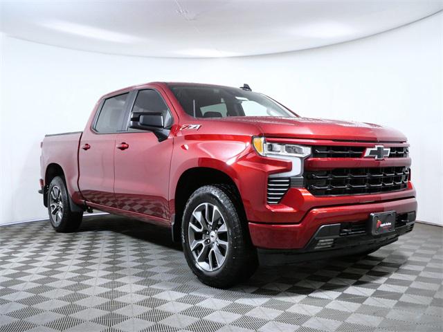 2024 Chevrolet Silverado 1500 4WD Crew Cab Short Bed RST