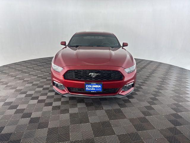 2015 Ford Mustang EcoBoost 2015 Ford Mustang EcoBoost