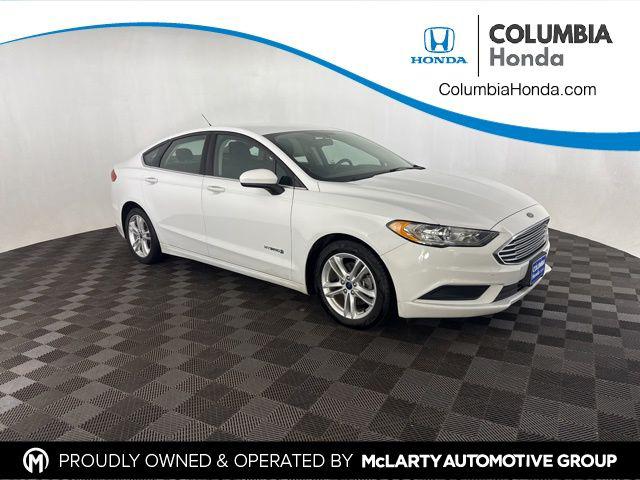 2018 Ford Fusion Hybrid SE 2018 Ford Fusion Hybrid SE