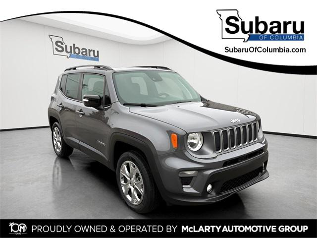 2022 Jeep Renegade Limited 4x4 2022 Jeep Renegade Limited 4x4