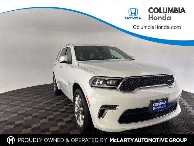 2021 Dodge Durango Citadel AWD 2021 Dodge Durango Citadel AWD