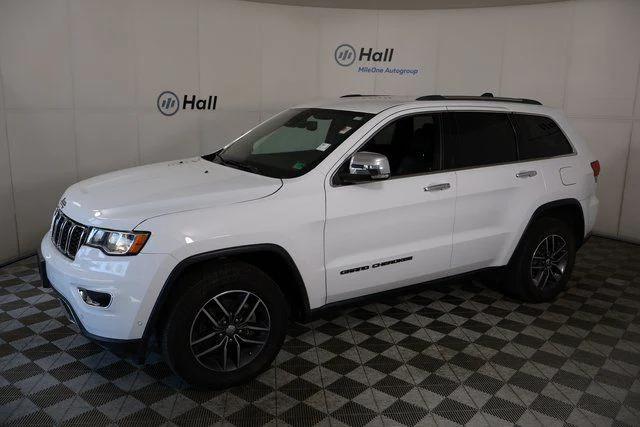 2018 Jeep Grand Cherokee Limited 4x4