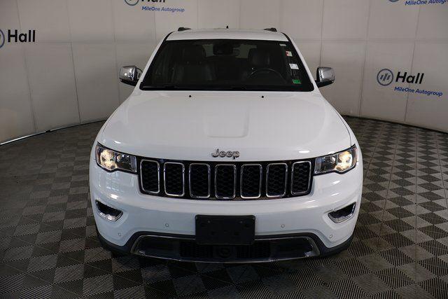 2018 Jeep Grand Cherokee Limited 4x4