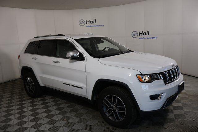 2018 Jeep Grand Cherokee Limited 4x4