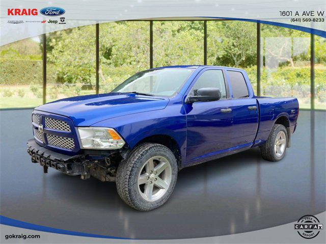 2018 Ram 1500 Express Quad Cab 4x4 6'4" Box for sale in Oskaloosa, IA