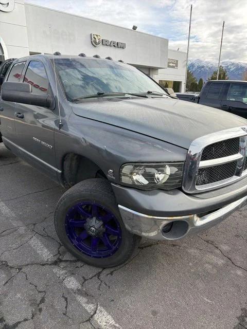2004 Dodge Ram 3500 SLT/Laramie 2004 Dodge Ram 3500 SLT/Laramie