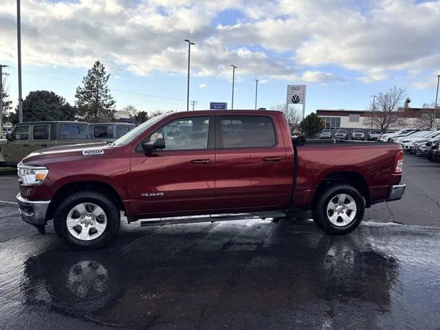 2022 RAM 1500 Big Horn Crew Cab 4x4 57 Box