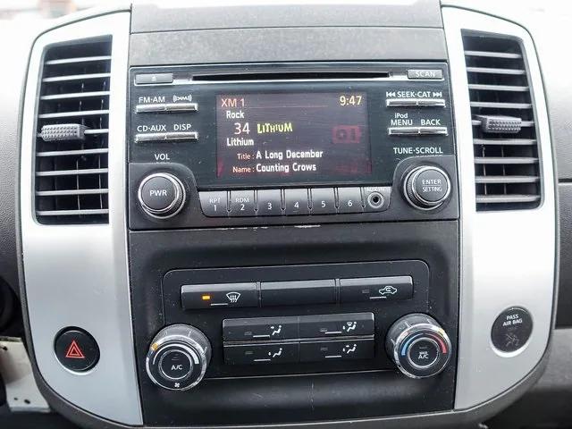 2014 Nissan Frontier SV 2014 Nissan Frontier SV