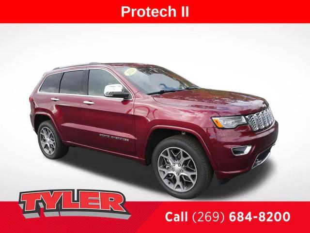 2021 Jeep Grand Cherokee Overland 4X4