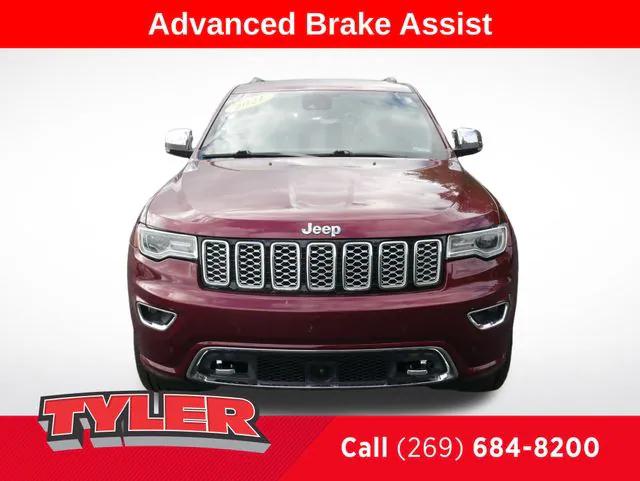 2021 Jeep Grand Cherokee Overland 4X4