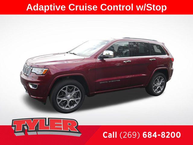 2021 Jeep Grand Cherokee Overland 4X4