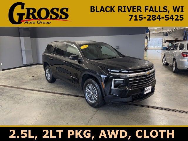 2025 Chevrolet Traverse AWD LT 2025 Chevrolet Traverse AWD LT