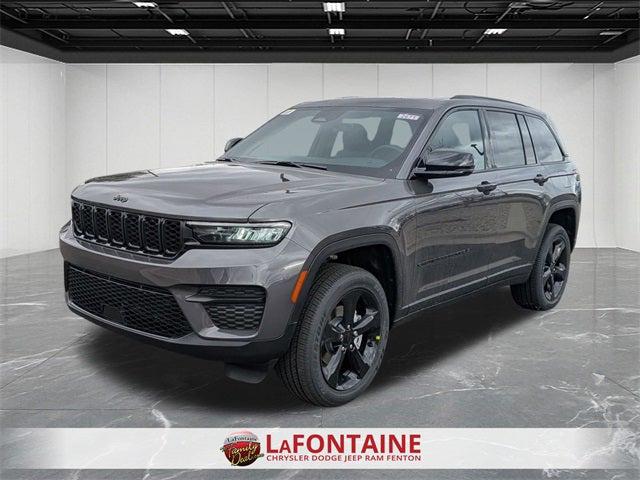 2025 Jeep Grand Cherokee GRAND CHEROKEE ALTITUDE X 4X4 2025 Jeep Grand Cherokee GRAND CHEROKEE ALTITUDE X 4X4
