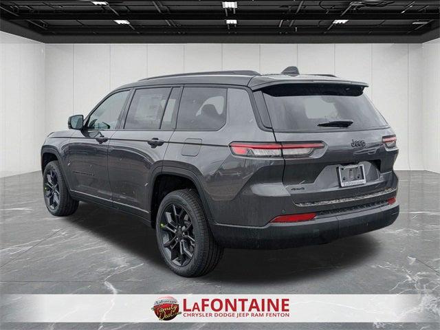 2025 Jeep Grand Cherokee GRAND CHEROKEE L LIMITED 4X4 2025 Jeep Grand Cherokee GRAND CHEROKEE L LIMITED 4X4