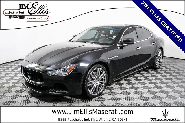 2015 Maserati Ghibli S Q4 2015 Maserati Ghibli S Q4