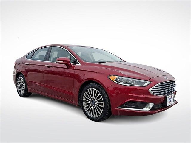 2018 Ford Fusion SE