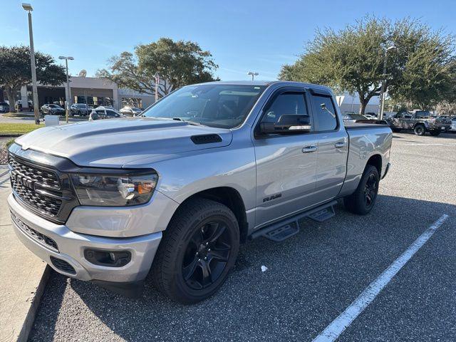 2022 RAM 1500 Big Horn Quad Cab 4x2 64 Box
