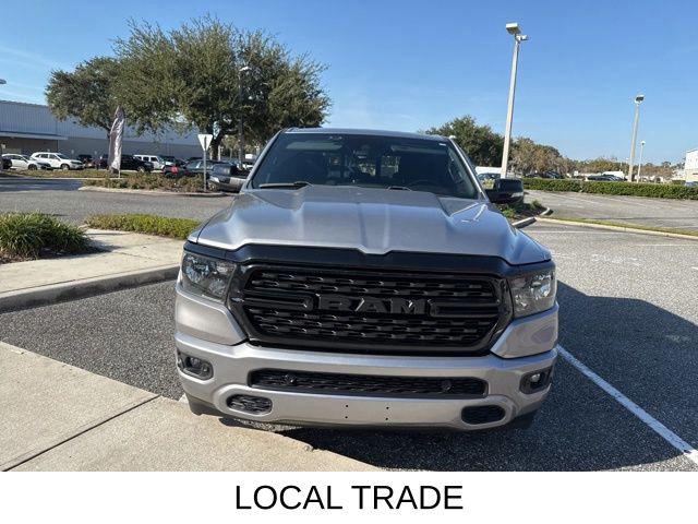 2022 RAM 1500 Big Horn Quad Cab 4x2 64 Box