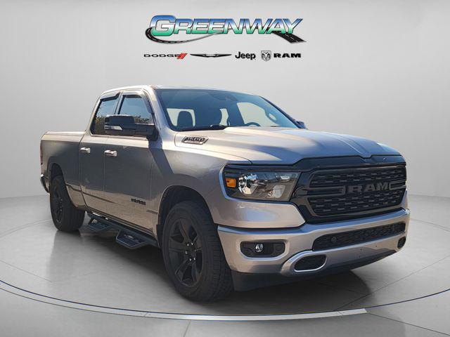 2022 RAM 1500 Big Horn Quad Cab 4x2 64 Box 2022 RAM 1500 Big Horn Quad Cab 4x2 64 Box