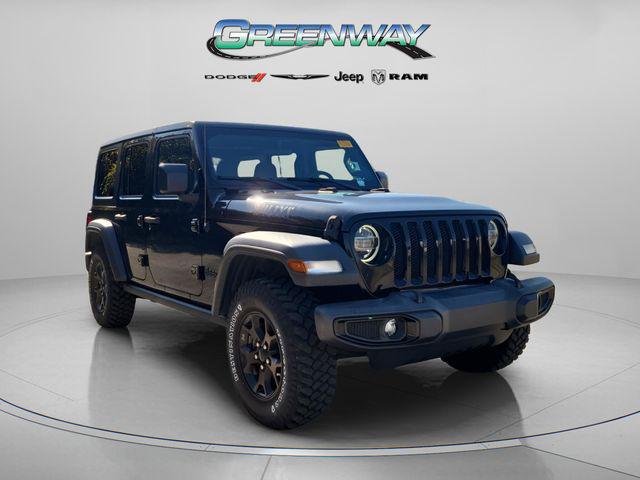 2021 Jeep Wrangler Unlimited Willys 4x4 2021 Jeep Wrangler Unlimited Willys 4x4
